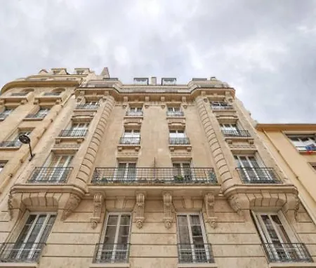 Apartman Fantin Latour Confortable 2p Seine Et Tour Eiffel Párizs
