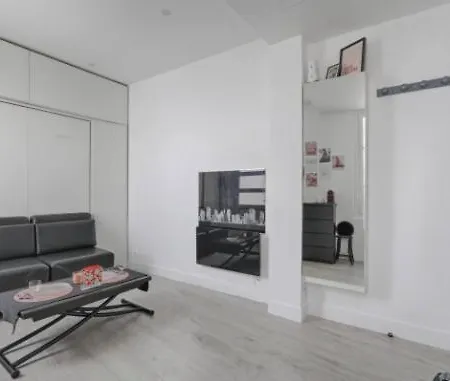 Fantin Latour Confortable 2p Seine Et Tour Eiffel Párizs