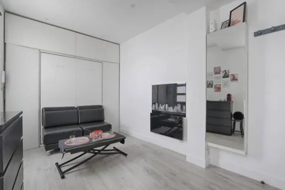 Fantin Latour Confortable 2p Seine Et Tour Eiffel Διαμέρισμα