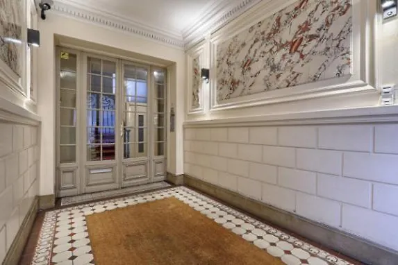 Διαμέρισμα Fantin Latour Confortable 2p Seine Et Tour Eiffel