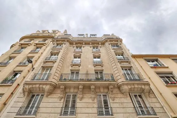 Διαμέρισμα Fantin Latour Confortable 2p Seine Et Tour Eiffel Παρίσι