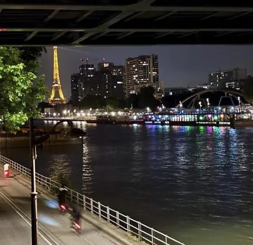 Fantin Latour Confortable 2p Seine Et Tour Eiffel Διαμέρισμα